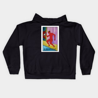 EL DIABLITO Kids Hoodie